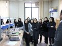 گزارش تصویری بازدید دانش آموزان سال چهارم دوره دوم دبیرستان، از دانشگاه صنعتی شاهرود 